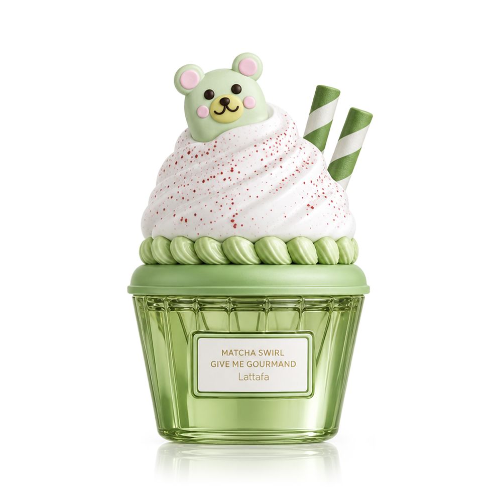 Lattafa Give Me Gourmand Matcha Swirl Eau De Parfum 75 ml (woman)