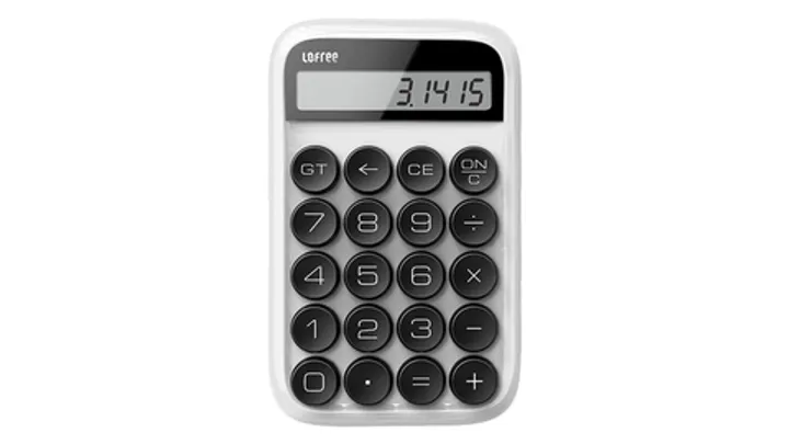 Lofree Calculator White