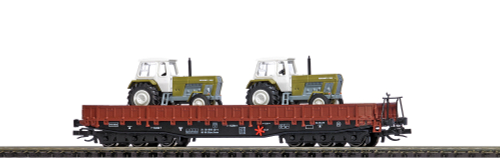 6-ти осн.платформа Samm 4818 с 2-мя тракторами ZT 300, DR, Ep.IV (TT)