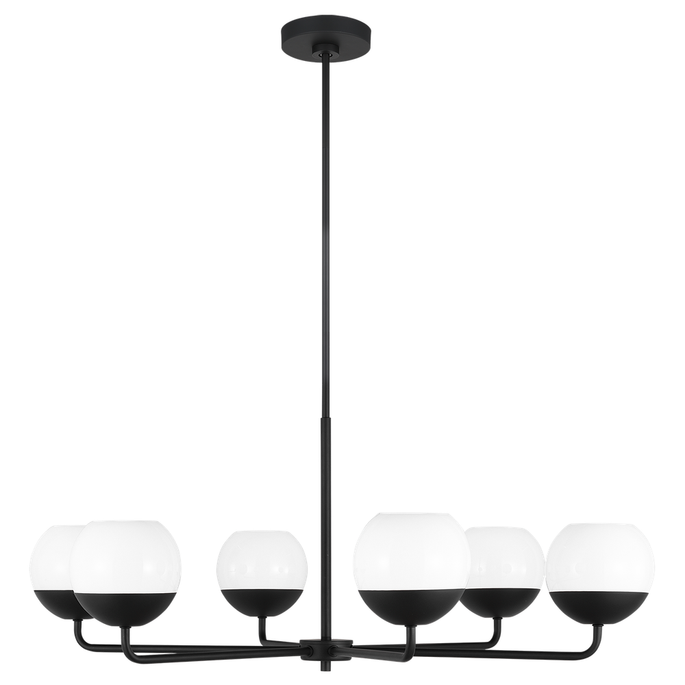 Люстра Visual Comfort Alvin Six Light Chandelier