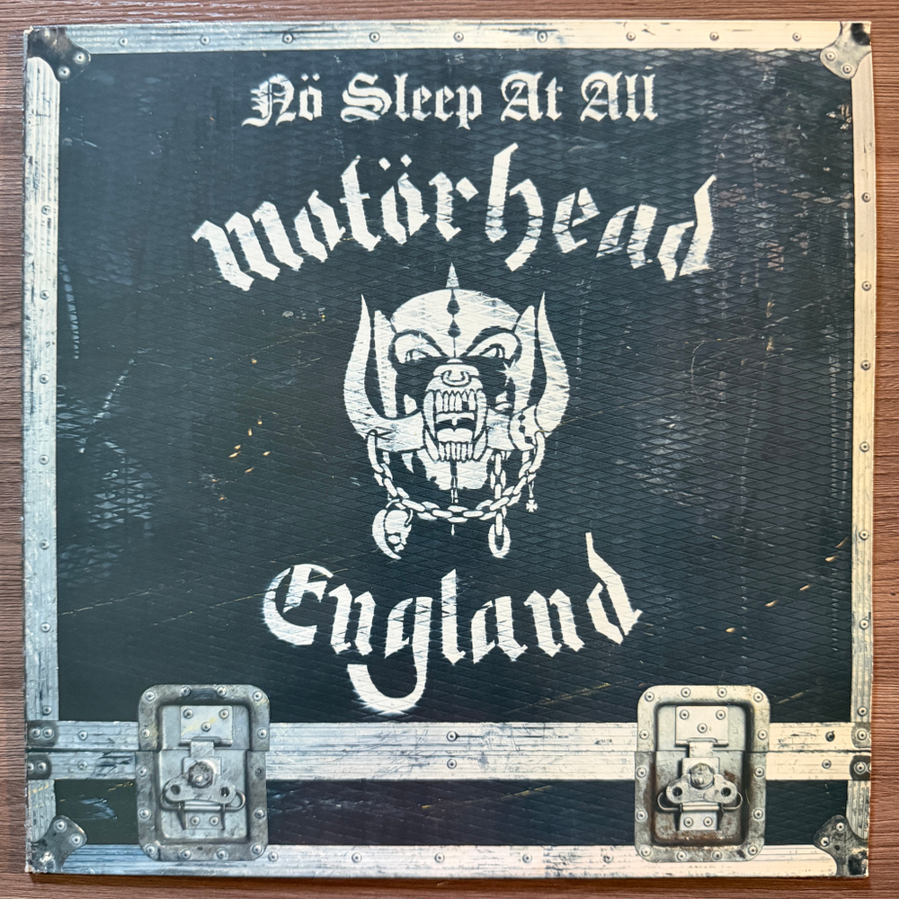 Motörhead ‎– Nö Sleep At All (Скандинавия 1988г.)
