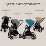Коляска 2в1 Sweet Baby Cupola Ocean Green