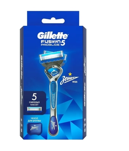 GILLETTE FUSION ProGlide кассета 4 шт. # + станок FUSION ProGlide (1 кассета)