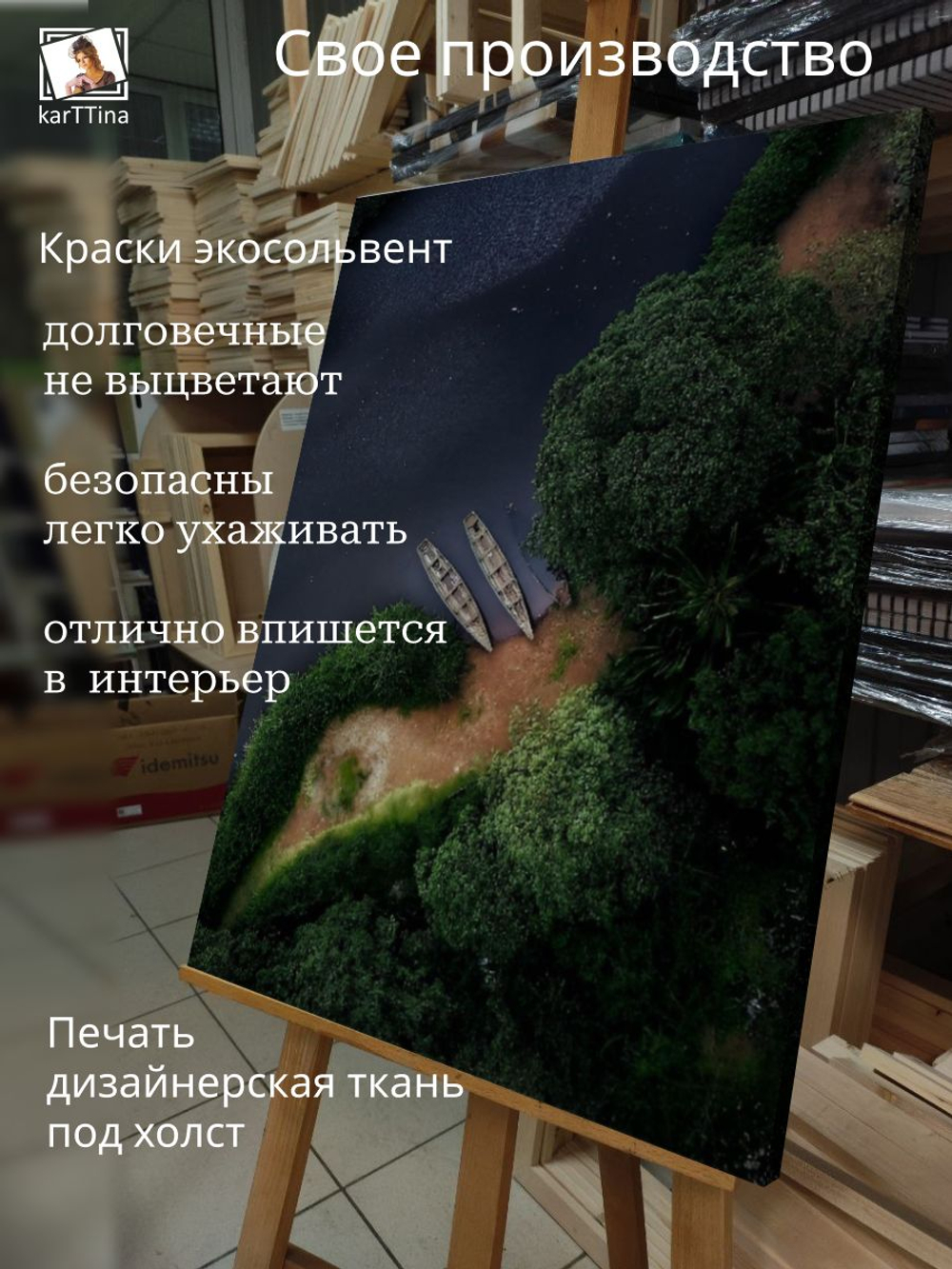 Картина на стену "Бунтарь" 50х70см 1шт.