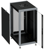 Шкаф напольный 19", 15U SYSMATRIX SL 6615.913