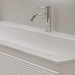 Тумба подвесная под раковину Sancos Folk, Bianco 1195х445х500, арт. FL120W