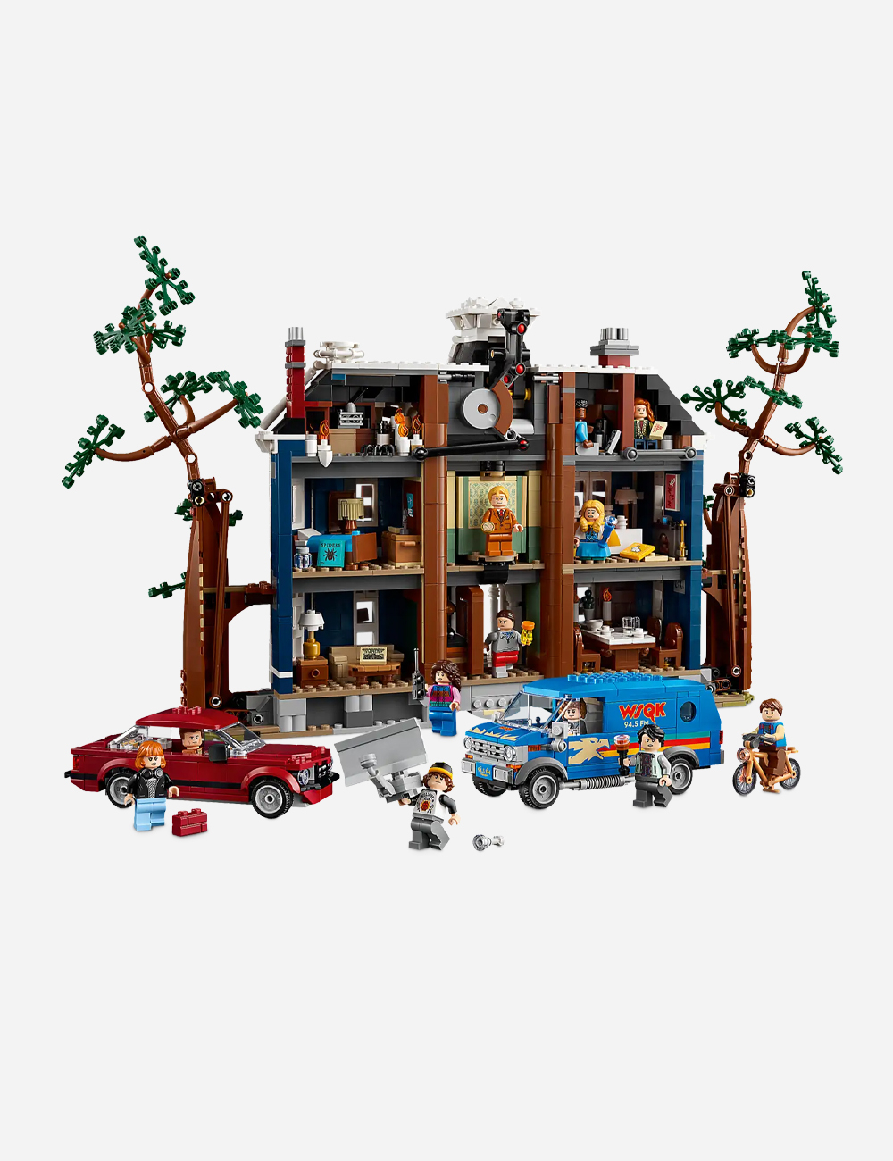 Lego x Stranger Things "The Creel House"
