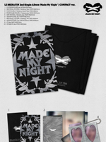 (ПРЕДЗАКАЗ) Альбом LE SSERAFIM - MADE MY NIGHT 2nd Single Album COMPACT 5 Version SET
