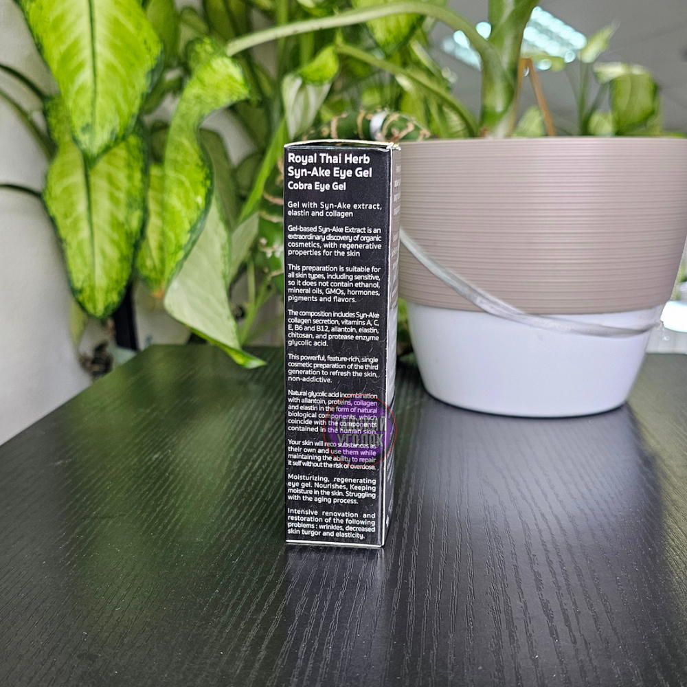 Гель для кожи вокруг глаз Royal Thai Herb Омолаживающий 25 мл