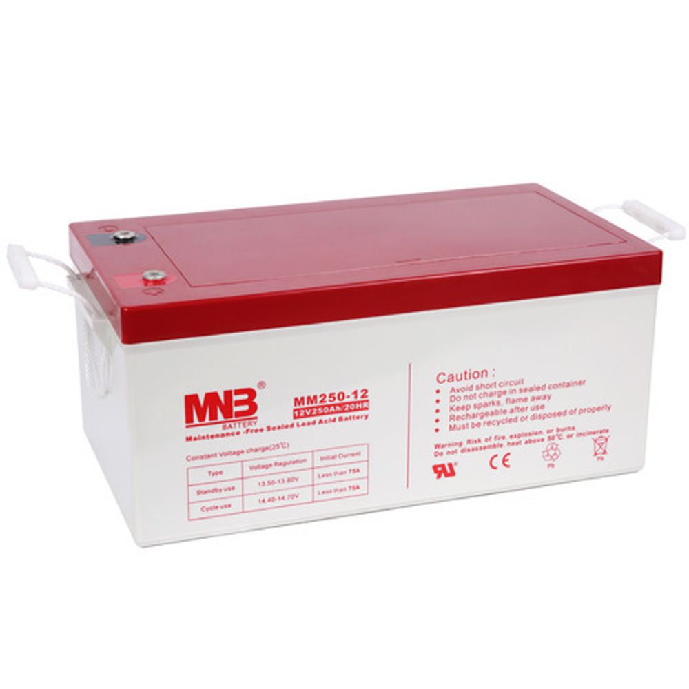 Аккумулятор MNB MM250-12 | 250 Ач | 12В AGM