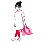 Сумка детская allrounder xs abc friends pink
