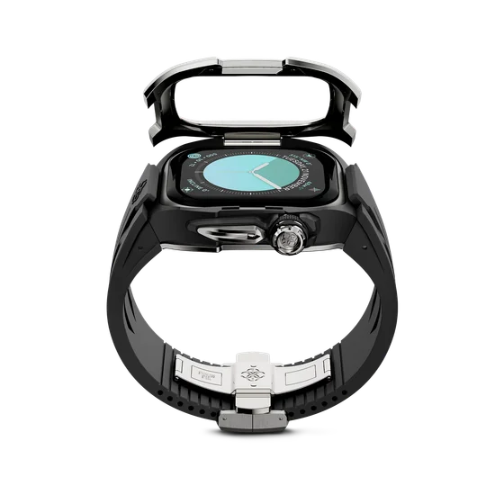 Корпус для Apple Watch RSTIII46 - Серебристый/Сталь