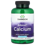 Swanson Vitamins, Albion®, кальций, 180 капсул
