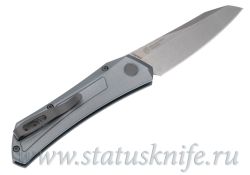 Нож Pro-Tech Oligarch MagnaCut Aluminum Grey Dmitry Sinkevich Designфотография - 2