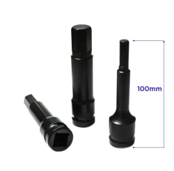 Головка-бита 6-гранная ударная 17мм, 1/2'' RockForce##Rock FORCE RF-2409017