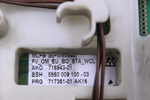 Модуль управления стиральной машины Bosch WLX 16162 OE (EWP65541)