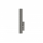 Светильник настенный Compass 10W,  D45xH280мм,  1014Lm,  3000К,  матовое серебро
