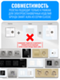 Розетка комбинированная ТВ + интернет RJ45 Smart Aura серия Classic без рамки