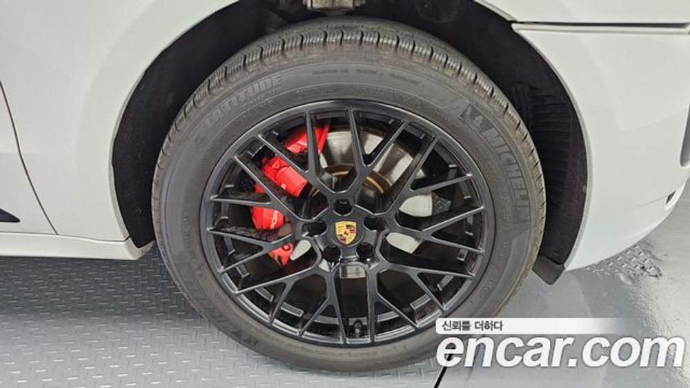 Porsche Macan 3.0 GTS — 2018