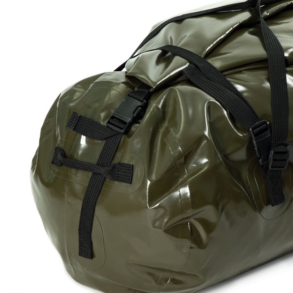Гермосумка "СЛЕДОПЫТ - Dry Bag Pear", 120 л, цв. хаки/20/10/