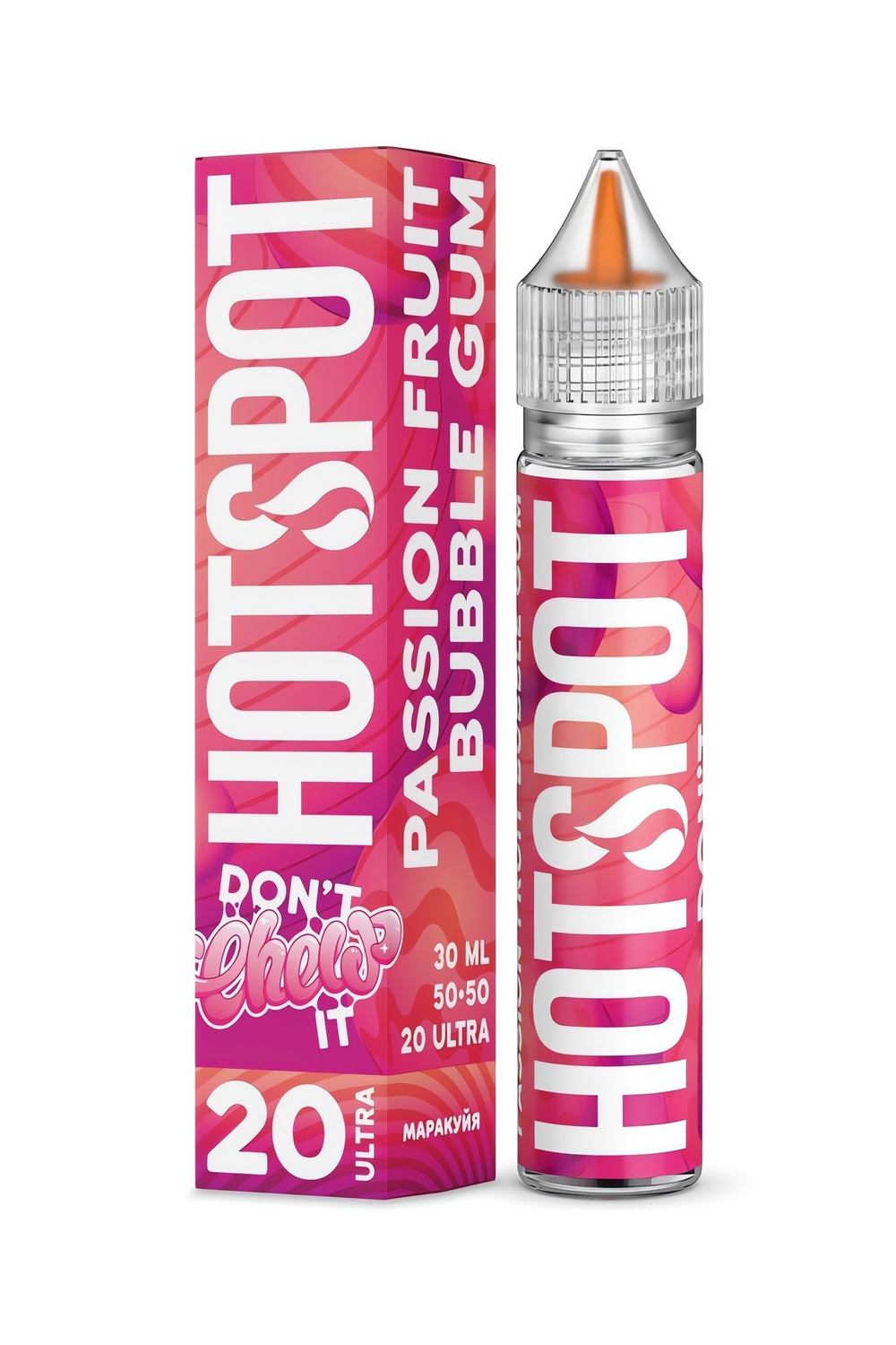 HotSpot  - Passion Fruit Bubble Gum (2% nic)