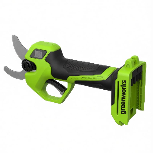 Секатор аккумуляторный Greenworks PR24320, 24V, 32 мм, c 1 х АКБ 4 Ач и ЗУ (PR24320UB)