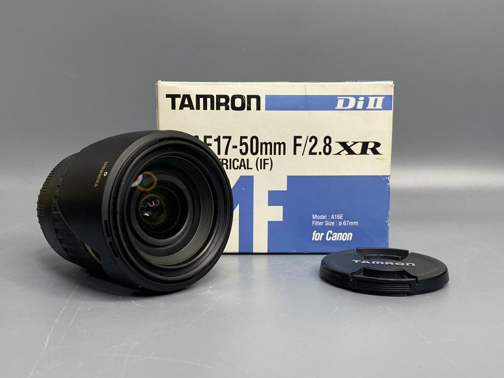 Tamron SP AF 17-50mm 2.8 Canon