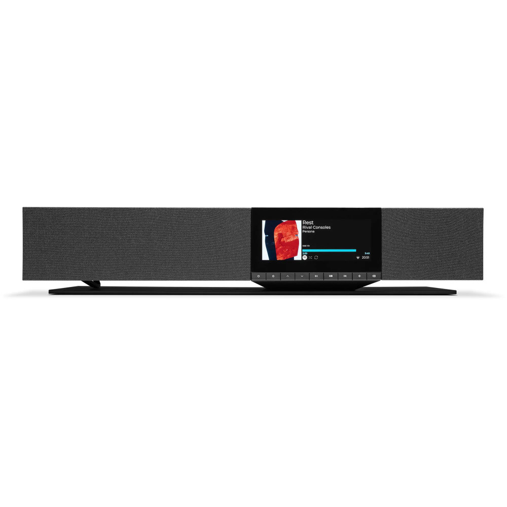 Сетевой аудиоплеер Cambridge Audio Evo One Black Walnut