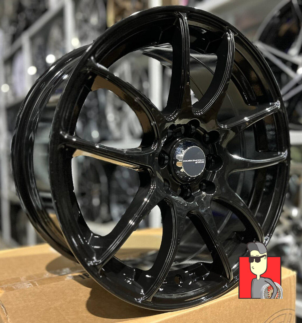 Комплект дисков Work Emotion Cr-Kai 16x7 et35 4x100/4x114.3
