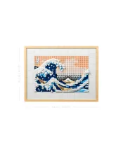 Конструктор для взрослых Art 31208 Хокусай — «Большая волна»
