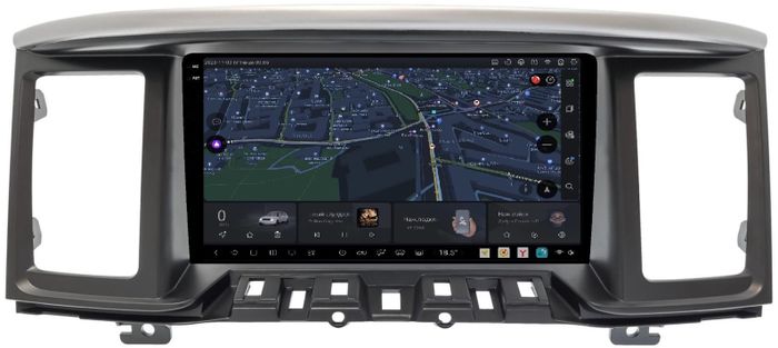Магнитола для Nissan Pathfinder (R52) 2014-2016 (поддержка Bose и 360) - Kuberg DUDU7 SF-9200 QLed+2K, Android 13, Быстрейшая, UIS7870 (DUDU7), CarPlay, SIM-слот