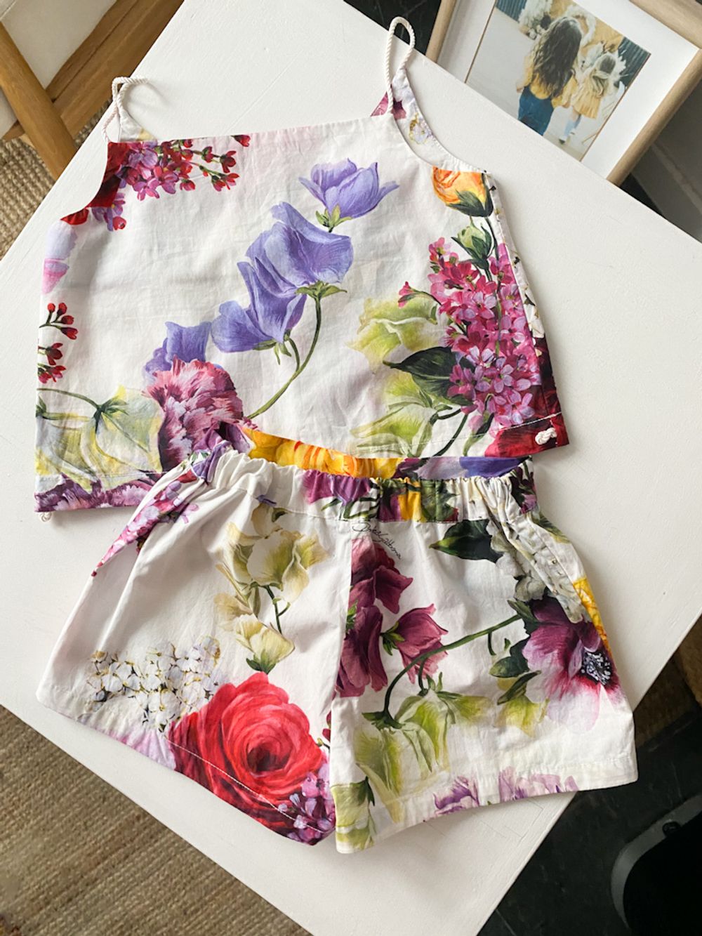 Хлопковый костюм Dolce&Gabbana, 98