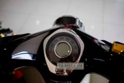 37211-K0G-901 LENS ASSY. Speedometer lens Honda C125