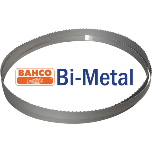 Полотно биметаллическое по дереву для ленточной пилы 10 мм BAHCO 3851-10-0.6-H-4-2240