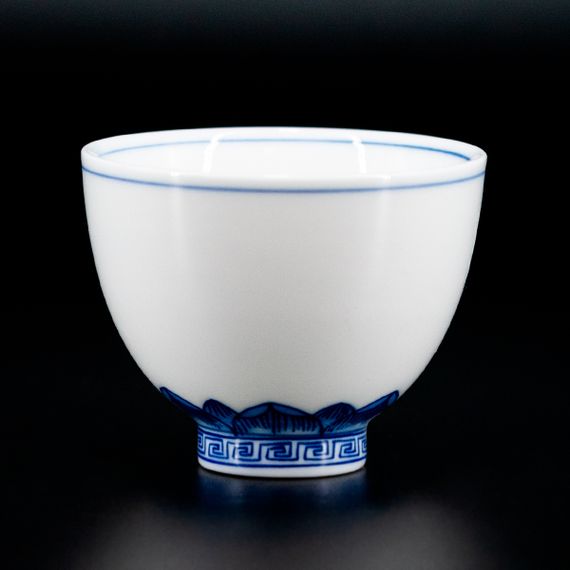 Miseczka na herbatę ceramiczna "Funkcja", 80 ml