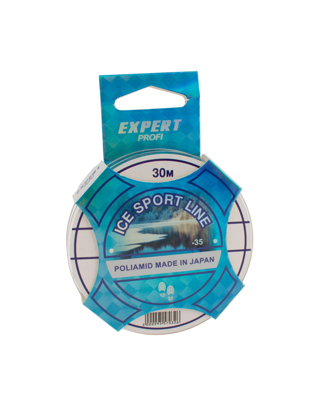 Рыболовная леска зимняя Expert Profi Ice Sport Line 30 м 0.201мм - 7.6кг