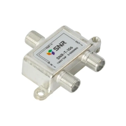 Ответвитель абонентский SNR-T-106 на 1 отвод, вносимое затухание IN-TAP 6dB.