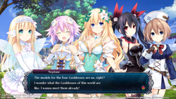 Cyberdimension Neptunia: 4 Goddesses Online (для ПК, цифровой код доступа)