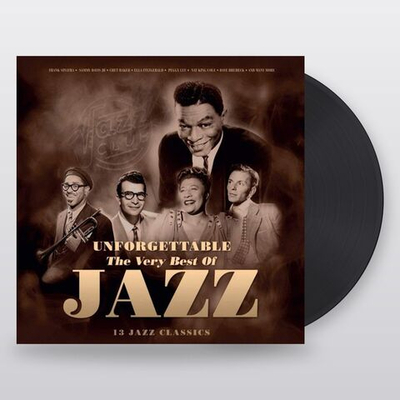 Various — Unforgettable: The Very Best Of Jazz (LP)