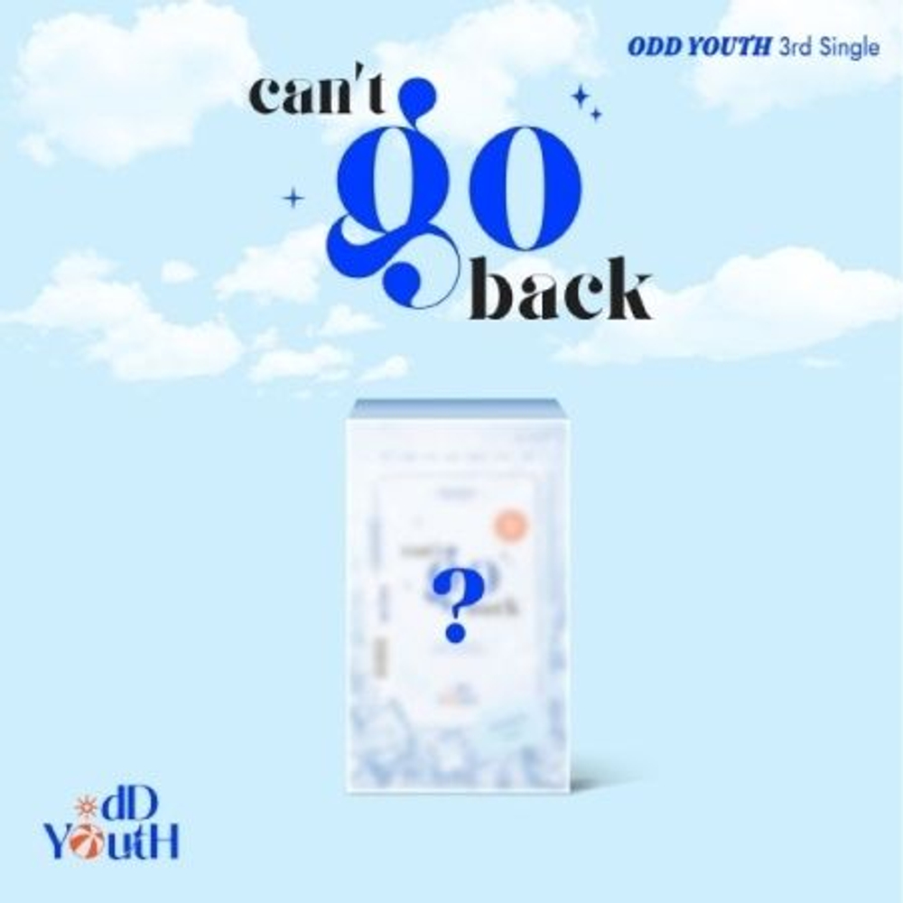 (ПРЕДЗАКАЗ) Альбом ODD YOUTH - CAN'T GO BACK 3rd Single Album