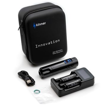 Skinner Innovation PRO [Black gloss 2.0] - машинка для татуировки