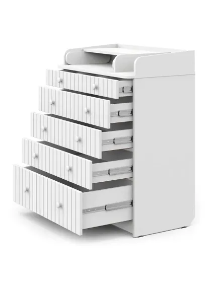 Комод пеленальный Bebizaro Modern New Line White