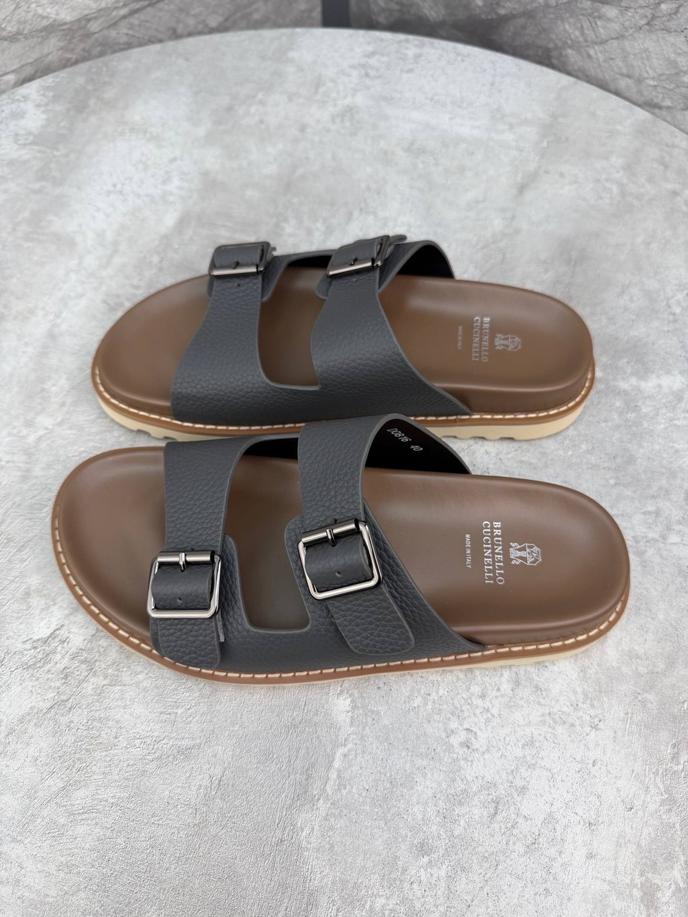 Шлепанцы Brunello Cucinelli