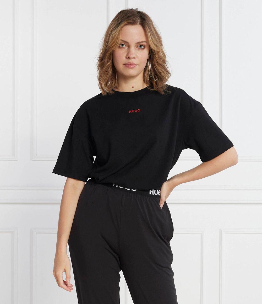Футболка SHUFFLE Hugo Bodywear - черный(50490593)