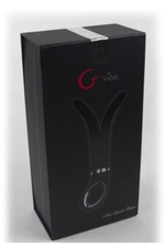 Универсальный вибратор G-Vibe II на подзарядке (6 режимов) (Цвет: черный)
