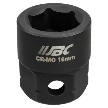 Головка ударная 1/2'', 16мм JBC JBC-44516BV30