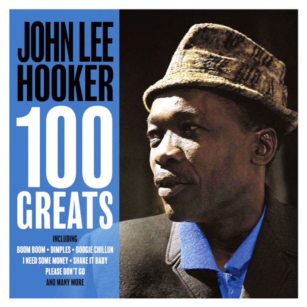 John Lee Hooker / 100 Greats (4CD)