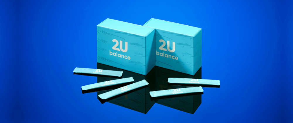 2U BALANCE СТИКИ 30 шт/ под заказ