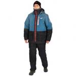 Костюм-поплавок мужской зимний "Rescuer VII comfort" -45, hardguard, бирюза, ХСН