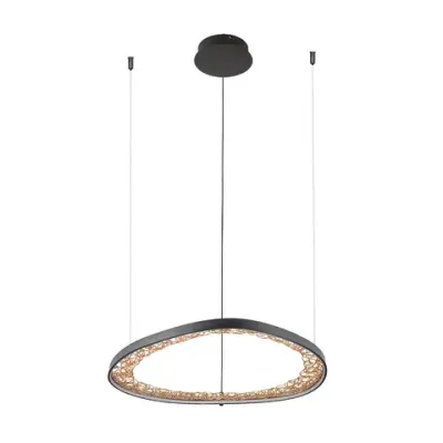 Подвесная люстра Arte Lamp CINTA A1847SP-36BK, 1хLED